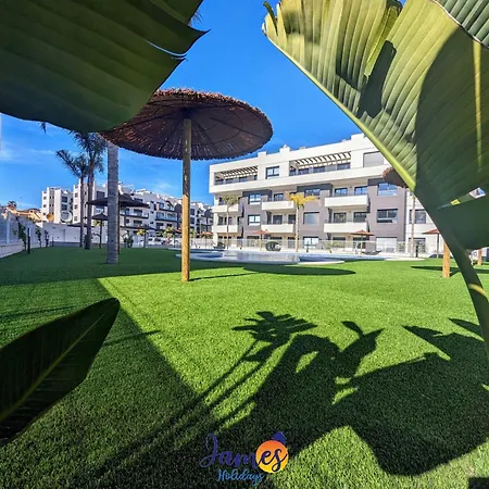 Chic 2 Bedroom With Comunal Pool Vm75 Villamartin